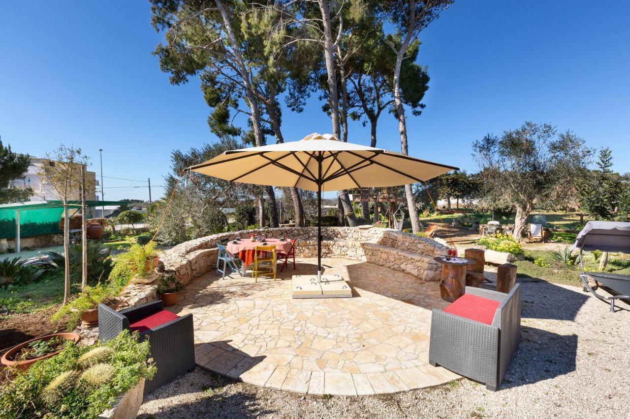 Villa Itaca Garden By Barbarhouse Porto Cesareo Dış mekan fotoğraf